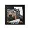 Stupell Industries Dog Dylan Funny Musician Wearing Hat Cityscape Canvas Wall Art